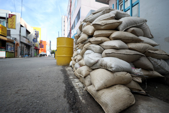 일상에 남겨진 침수 피해 트라우마