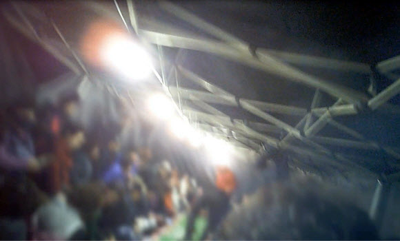 첩첩산중에 차려진 불법 도박장