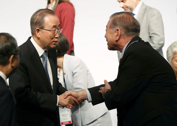 문정인과 반기문