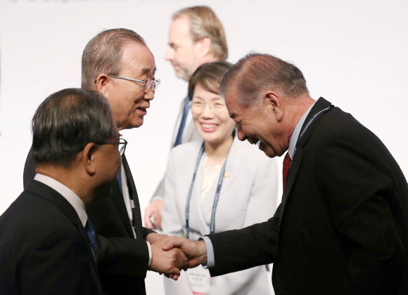 문정인과 반기문