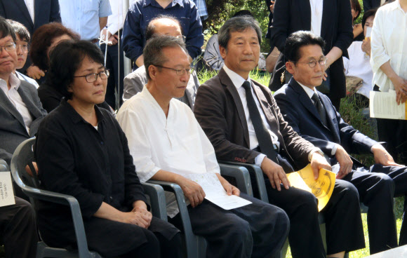 ‘고 노회찬 의원을 추모하며’