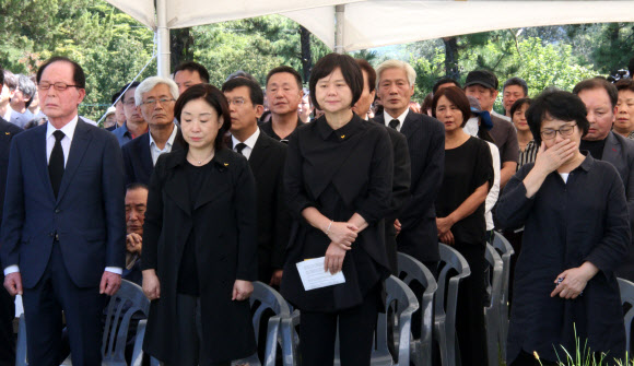 ‘고 노회찬 의원을 추모하며’