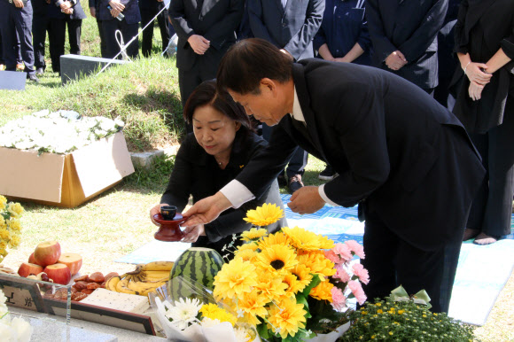 심상정, ‘고 노회찬 의원을 추모하며’