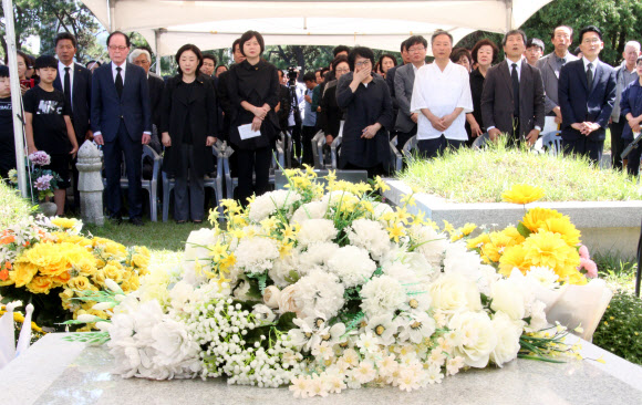 ‘고 노회찬 의원 49재 추모행사’