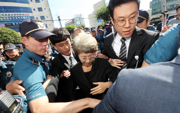 박보영 전 대법관, 험난한 출근길
