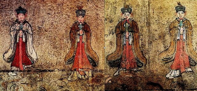 12지신상, 벽화, 공민왕릉, 14세기, 개풍