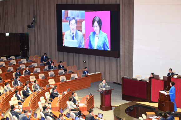 여야 경제정책 공방