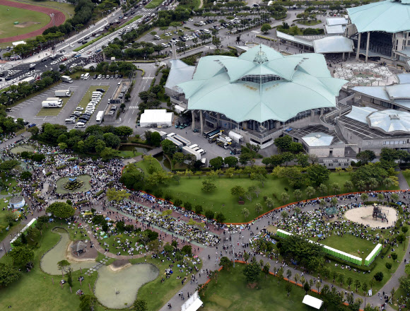 일본 국민가수 아무로 나미에 은퇴 콘서트