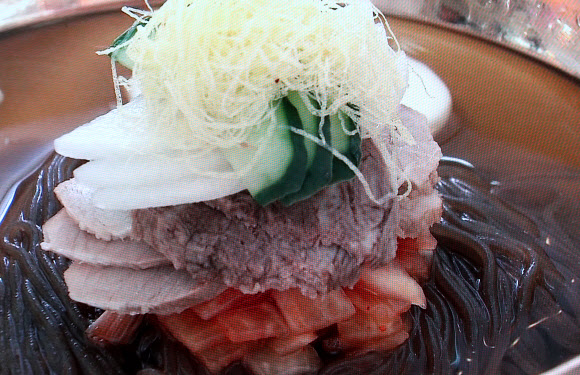 [평양공동선언] ‘진짜 옥류관 냉면’