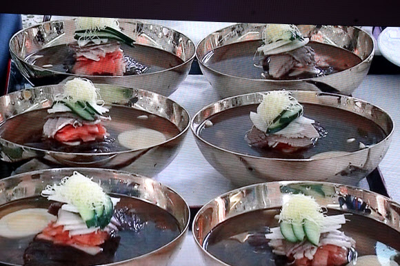 [평양공동선언] ‘진짜 옥류관 냉면’