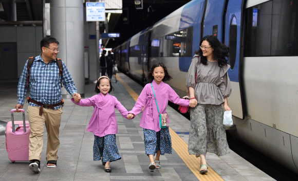 [서울포토] 고향으로 가는 길