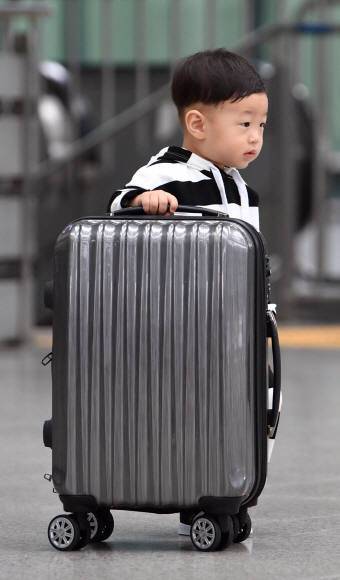 [서울포토] 고향으로 가는 길