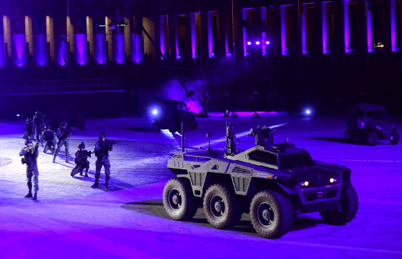 미래전투수행 체계 시연