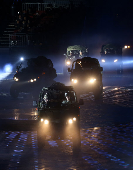 ‘국군의 미래를 달린다’