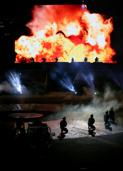 ‘든든한 우리 국군’