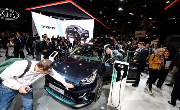 기아자동차, ‘2018 파리 국제 모터쇼’ 참가