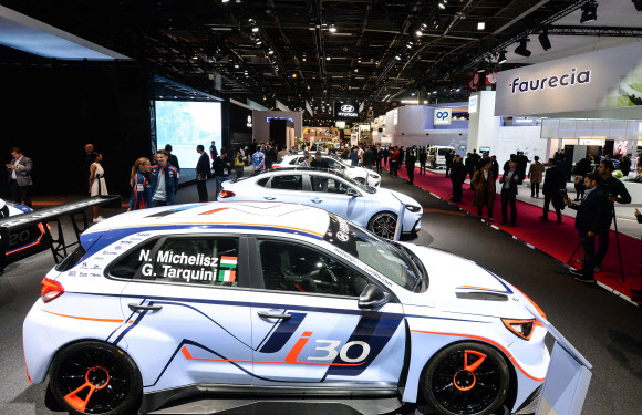 현대자동차, ‘2018 파리모터쇼’ 참가