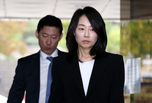 수척해진 조윤선