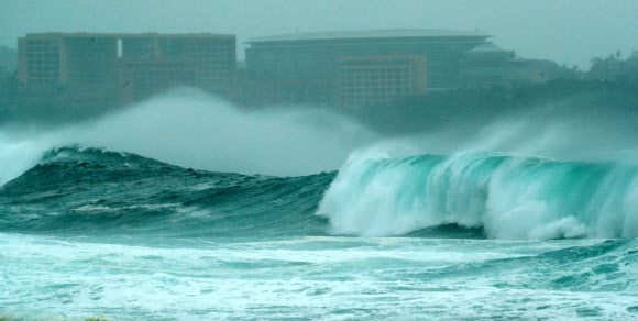 태풍 ‘콩레이’가 온다