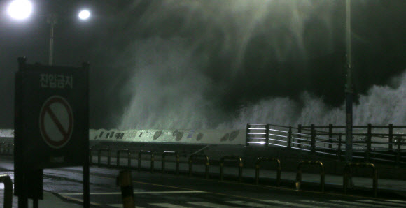 집채만 한 파도