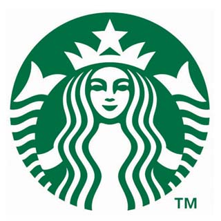전 세계 2만 9000여개 매장을 운영 중인 커피전문점 스타벅스 로고. 스타벅스 홈페이지 캡처.