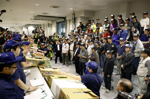 ‘새 도쿄의 부엌’ 도요스시장 개장