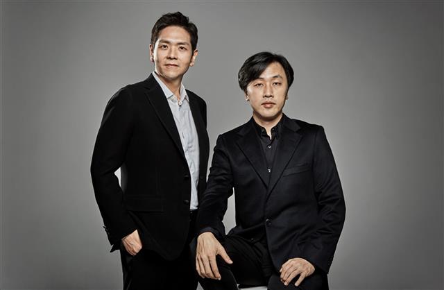 김세일(왼쪽) ·손민수  ⓒTaeuk Kang
