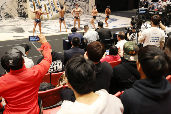 ‘최고의 보디빌더를 찾아서’