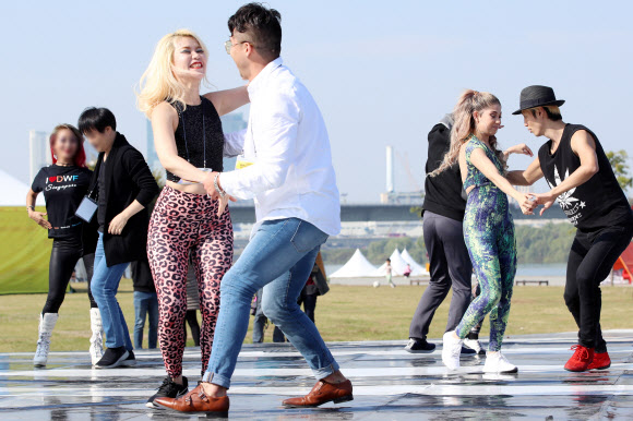 누구나 즐길 수 있는 춤축제