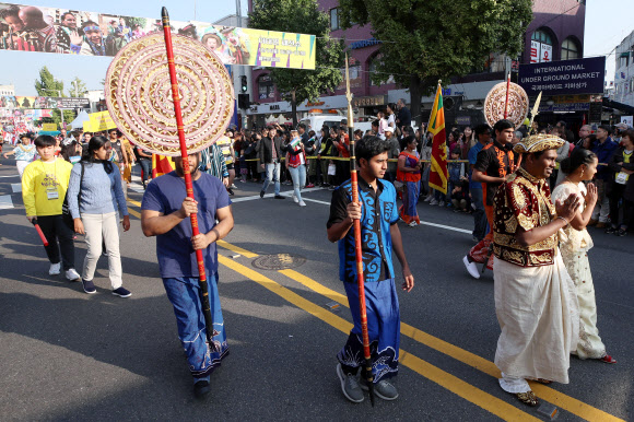 이태원 지구촌 퍼레이드