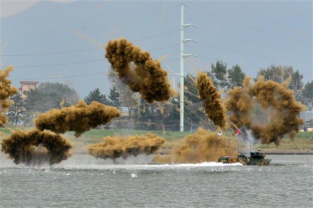 해병대 상륙작전 ‘형산강 연막작전’