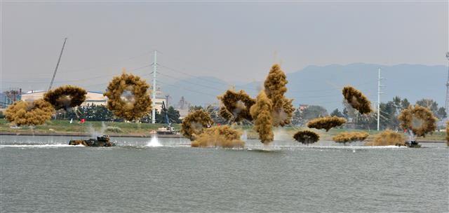 해병대 형산강 상륙작전