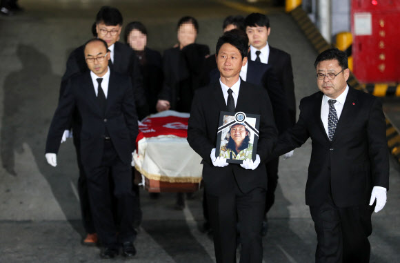 조국으로 돌아온 고 임일진 감독