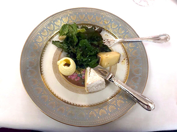 ‘프랑스방문 B컷’, 국빈만찬 요리