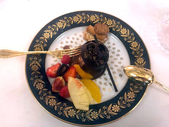 ‘프랑스방문 B컷’, 국빈만찬 요리