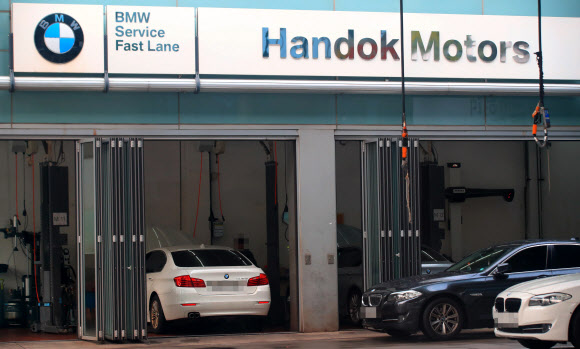 BMW 차량 추가 리콜