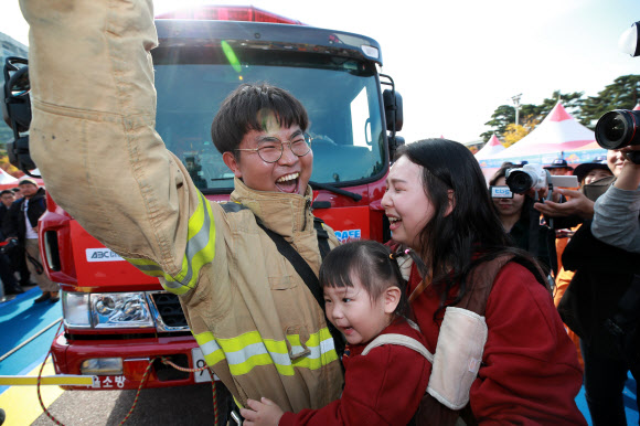 ‘아빠는 스트롱맨!’