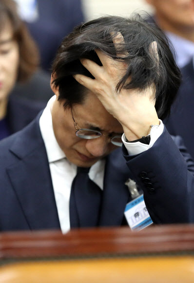 국감 출석한 이해진 네이버 GIO