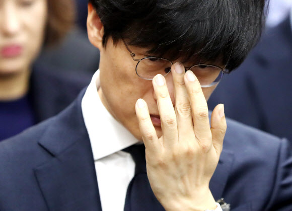 국감 출석한 이해진 네이버 GIO