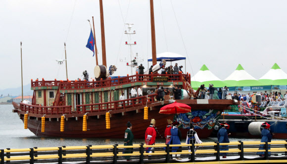 조선통신사선 ‘복원’