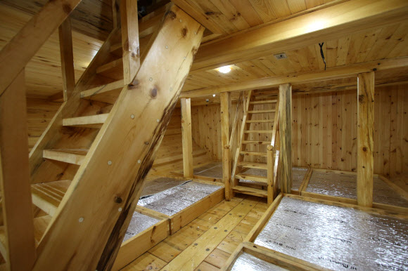 조선통신사선 판옥 지하