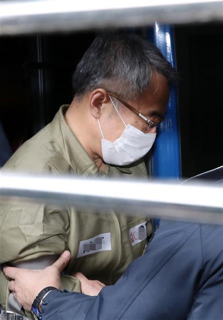 ‘사법농단 키맨’ 임종헌, 구속 하루 만에 검찰 소환