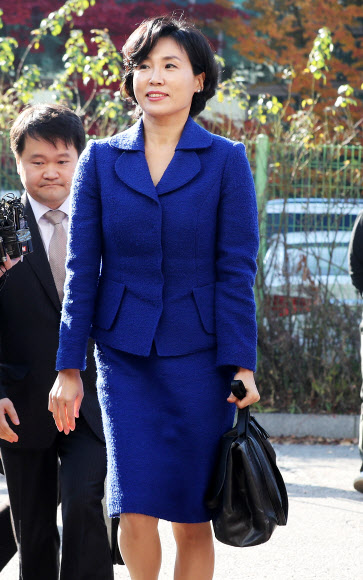 ‘혜경궁 김씨’ 논란 관련 경찰 출석한 김혜경씨