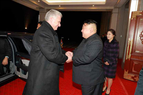 김정은-쿠바 지도자, 이틀째 면담