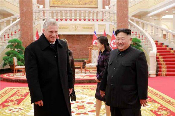 김정은-쿠바 지도자, 이틀째 면담