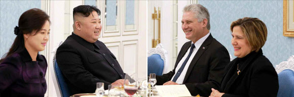 김정은-쿠바 지도자, 이틀째 면담