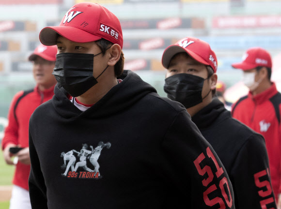 선수들도 미세먼지 싫어요