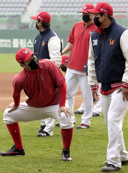 선수들도 미세먼지 싫어요