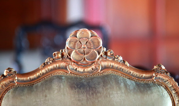 대한제국의 상징 오얏꽃 문양