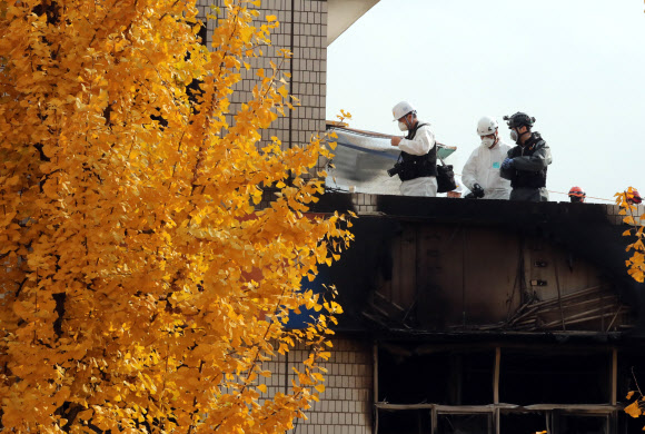 국일고시원 현장감식